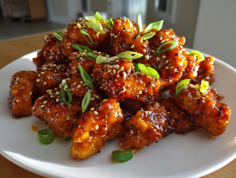 honey pepper chicken - Featured