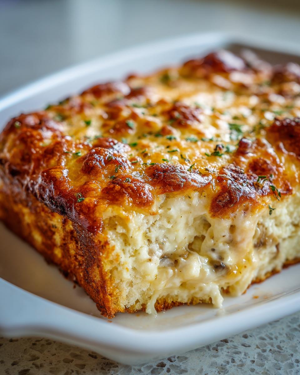keto garlic mushroom chicken casserole - Other 1