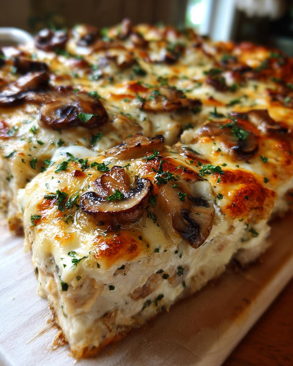 keto garlic mushroom chicken casserole - Other 4