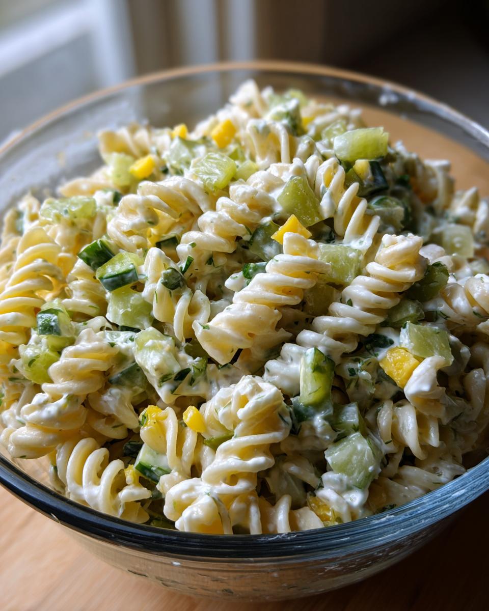 pickle pasta salad - Other 3