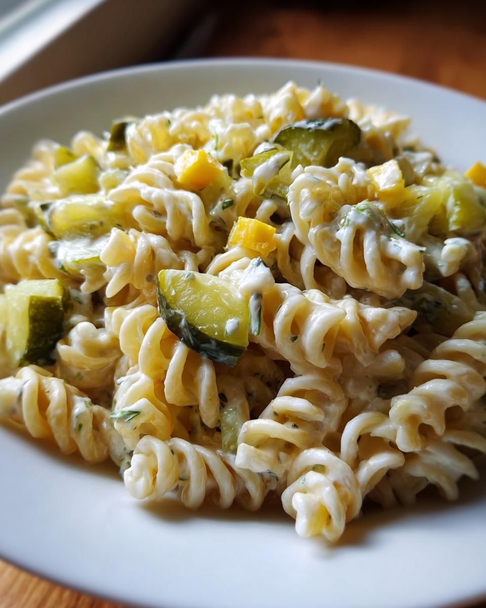 pickle pasta salad - Other 4