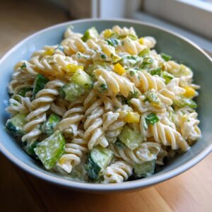 pickle pasta salad - Tasty