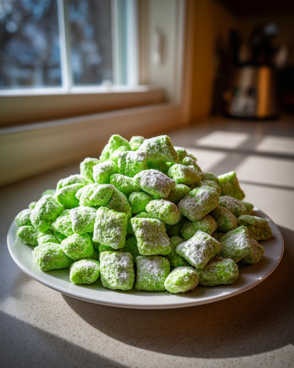 pistachio puppy chow - Other 4