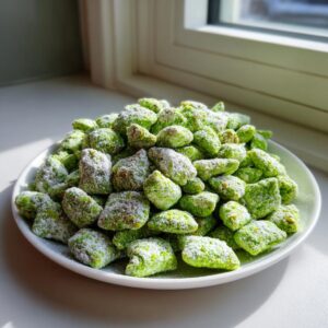 pistachio puppy chow - Tasty