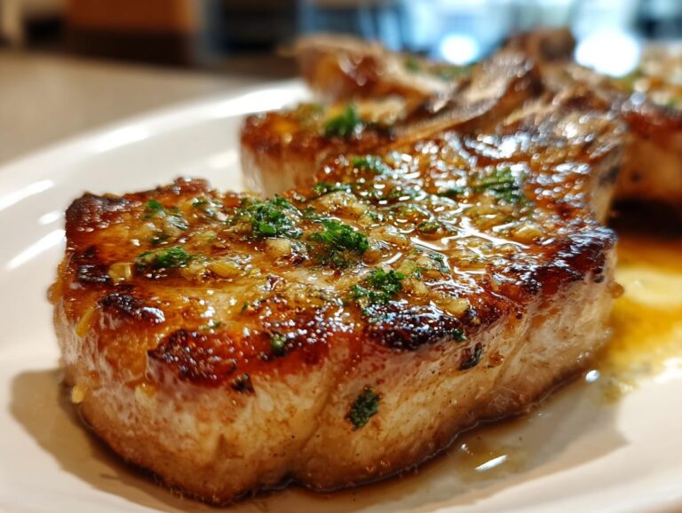 pork chops - Featured