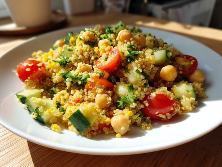 quinoa salad - Featured