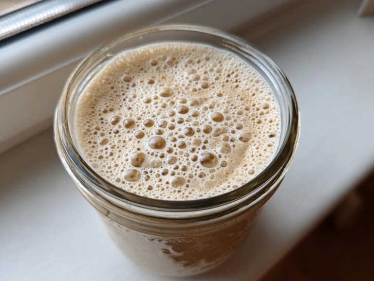 sourdough starter - Featured
