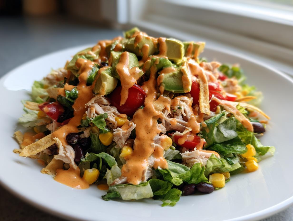 southwest salad - Featured