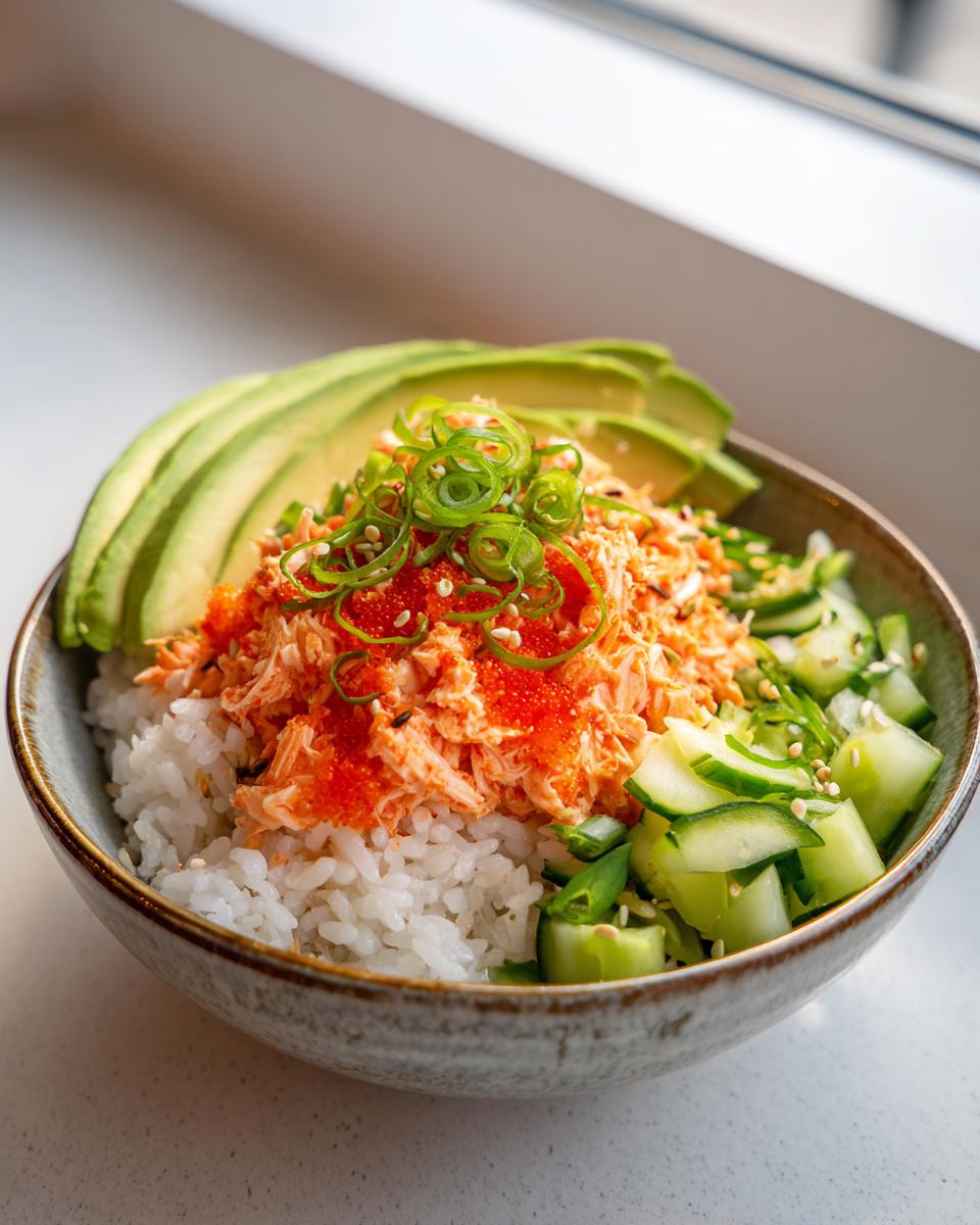 spicy crab sushi bowl - Other 2