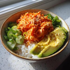 spicy crab sushi bowl - Tasty