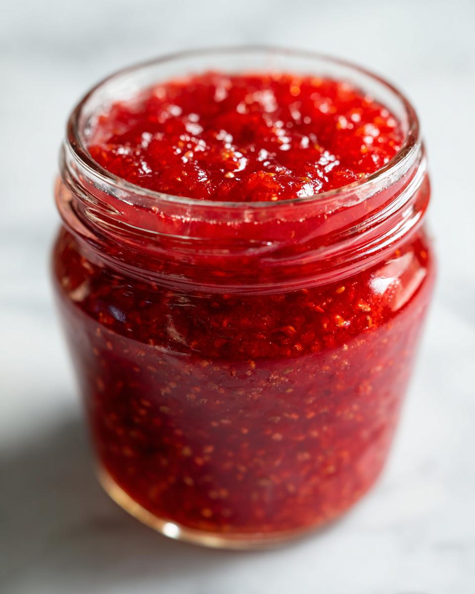 strawberry freezer jam - Other 2