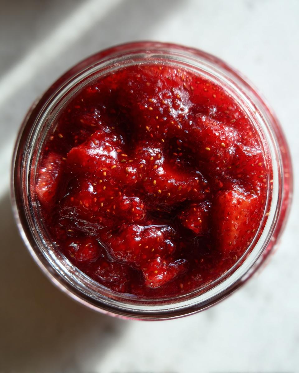 strawberry freezer jam - Other 4
